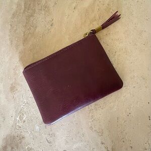 Madewell Small Travel Zip Pouch